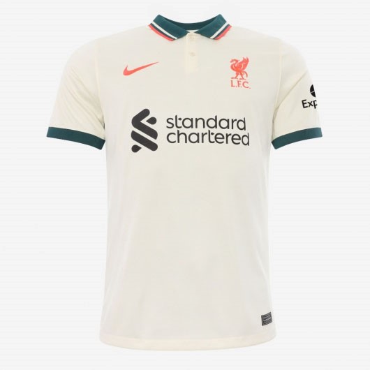 Camiseta Liverpool 2nd 2021-2022